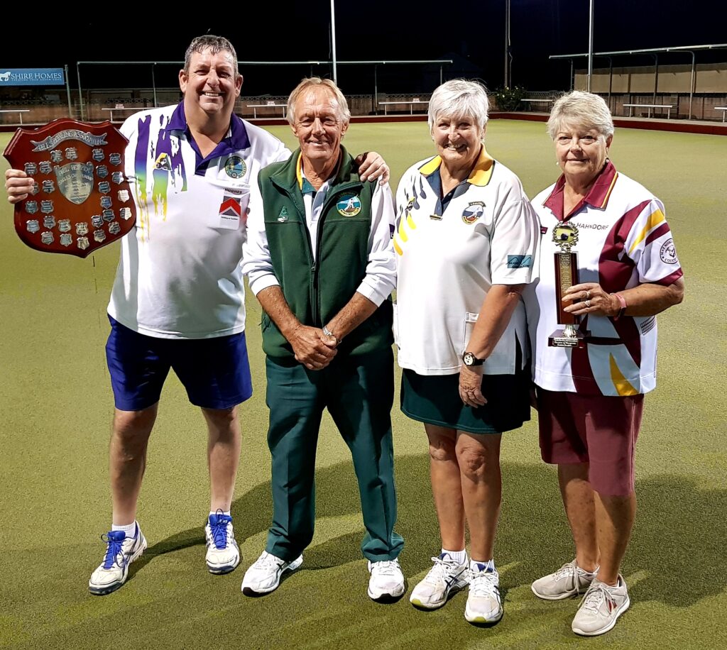 WOODSIDE AND HAHNDORF TAKE OUT THE HBA SINGLES CROWNS - Hills Bowling ...